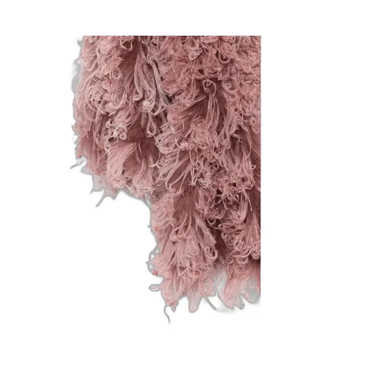 Valentino Feathers Scarf With Ostrich And Turkey Feathers