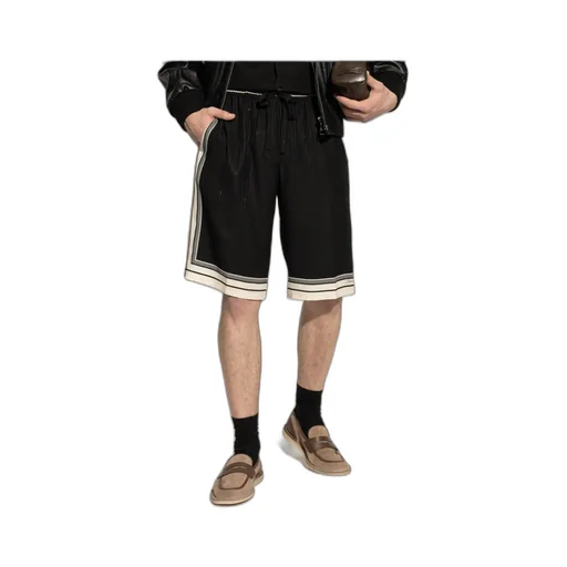 Dolce & Gabbana Logo Plaque Loafers