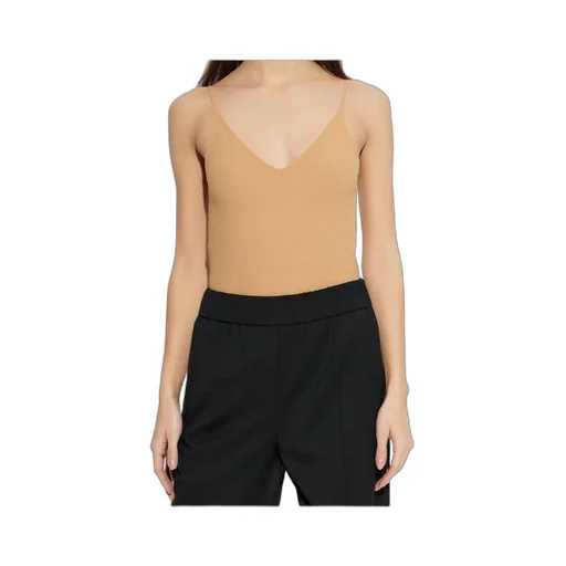 Jil Sander V-Neck Sleeveless Bodysuit