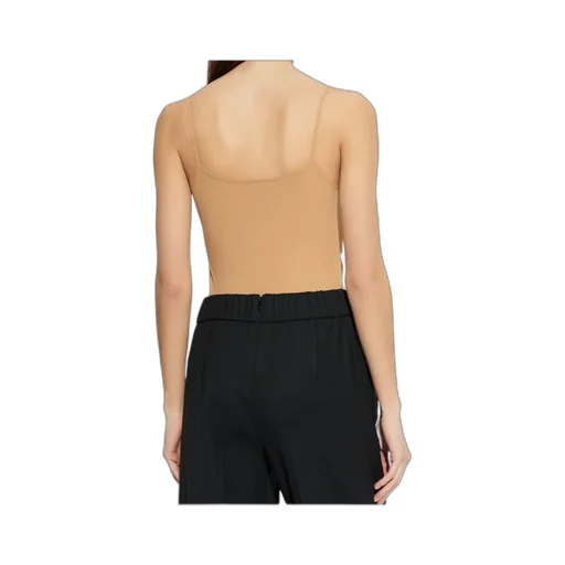 Jil Sander V-Neck Sleeveless Bodysuit