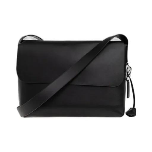 Ludlow Leather Messenger Bag