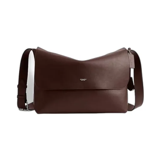 Ludlow Leather Messenger Bag