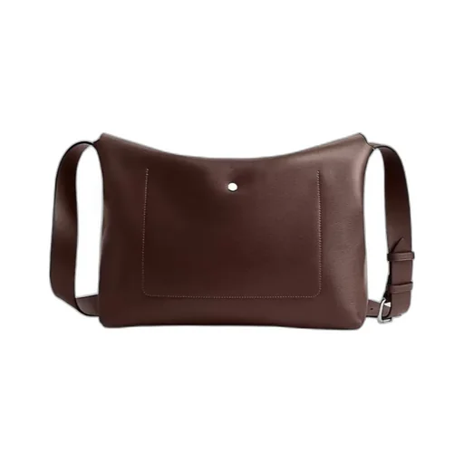 Ludlow Leather Messenger Bag