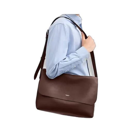 Ludlow Leather Messenger Bag
