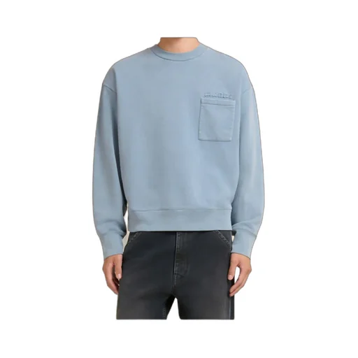 Marni Chest-Pocket Crewneck Sweatshirt