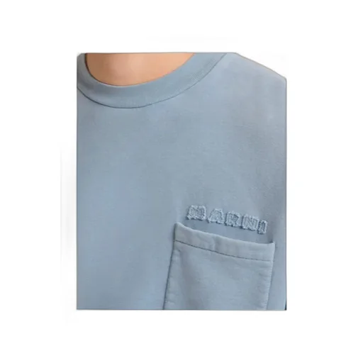 Marni Chest-Pocket Crewneck Sweatshirt