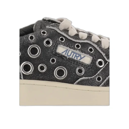 Eyelet-Embellishment Sneakers