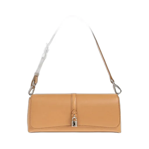 Stella Mccartney Ryder Pochette Lock Charm Shoulder Bag