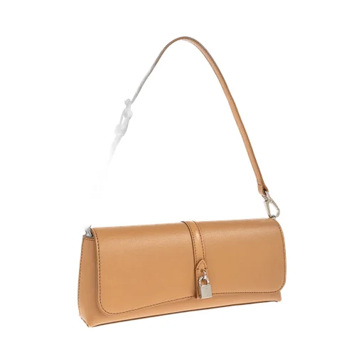 Stella Mccartney Ryder Pochette Lock Charm Shoulder Bag