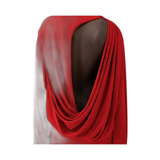 Jacquemus Mistral Draped Back Mini Dress