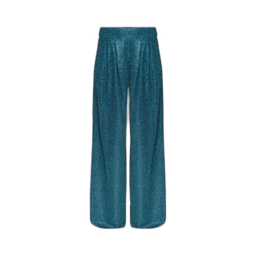 Osree Lurex Thread Pants