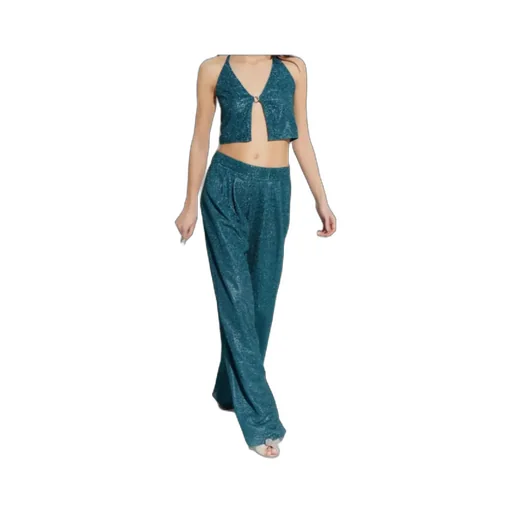 Osree Lurex Thread Pants