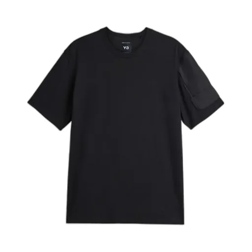 Y-3 Short-Sleeved Crewneck T-Shirt