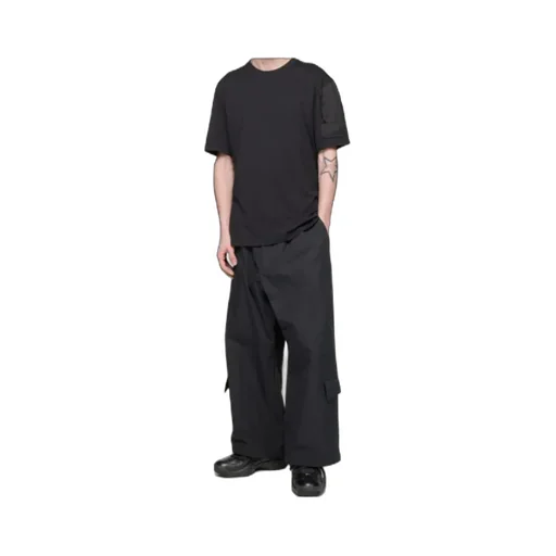 Y-3 Short-Sleeved Crewneck T-Shirt