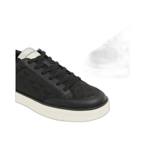 Lace-Up Low-Top Casual Shoes