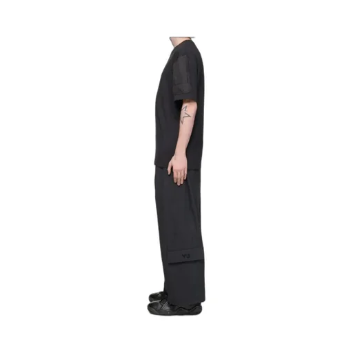 Y-3 Short-Sleeved Crewneck T-Shirt