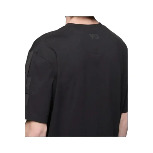 Y-3 Short-Sleeved Crewneck T-Shirt