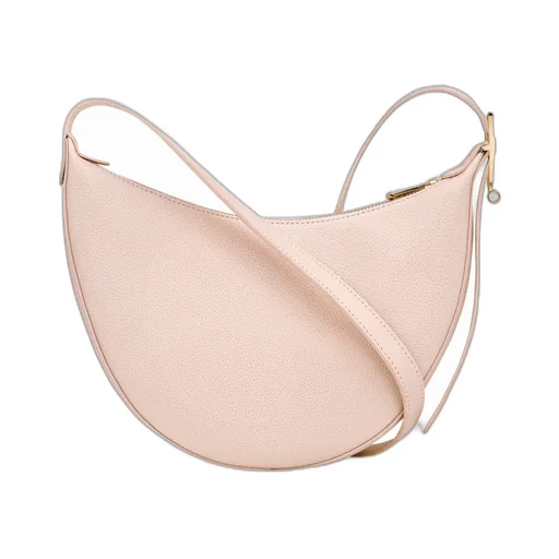 Small Le Foulonné Grained-Leather Crossbody Bag