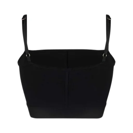Logo Square-Neck Bra