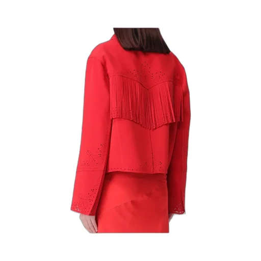 Fringe Laser-Cut Jacket