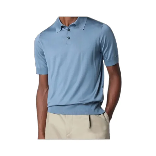 Short-Sleeved Polo Shirt