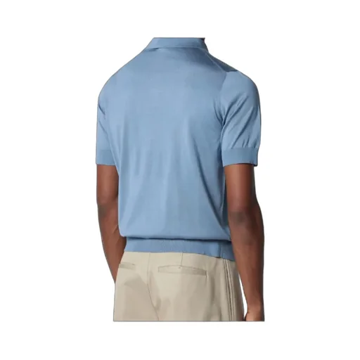 Short-Sleeved Polo Shirt