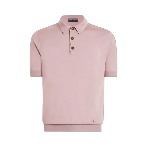 Short-Sleeved Polo Shirt