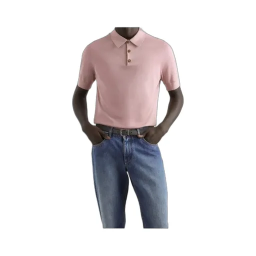 Short-Sleeved Polo Shirt