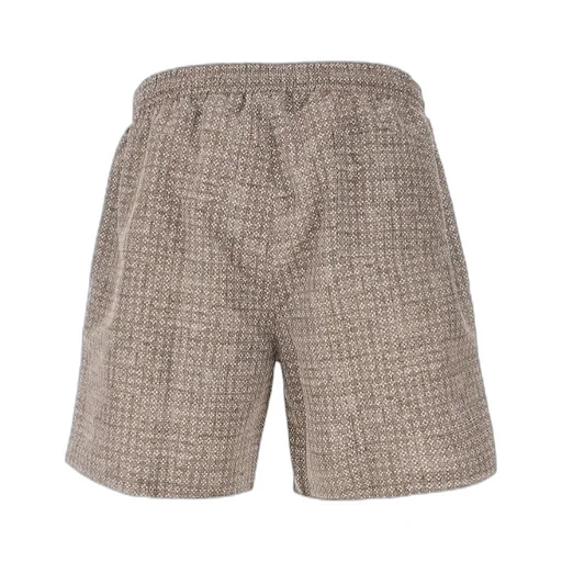 Brunello Cucinelli Allover Printed Drawstring Swim Shorts