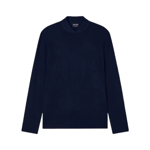 Giorgio Armani Long Sleeved Knitted Pullover