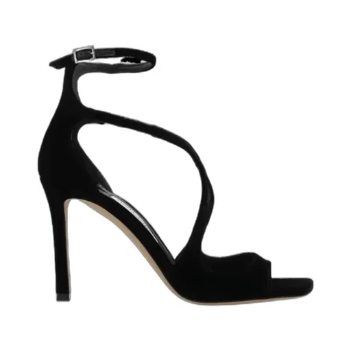 Jimmy Choo Azia 95 Heeled Strap Sandals