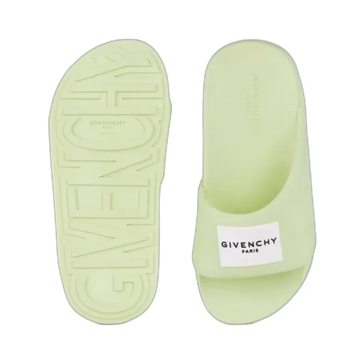 Givenchy Logo Rubber Slides