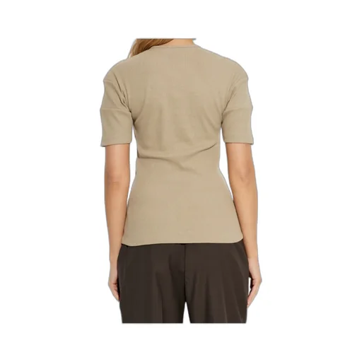 Lemaire Buttoned Short-Sleeved Top