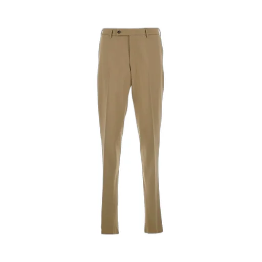 Pt Torino Pleated Straight-Leg Pants