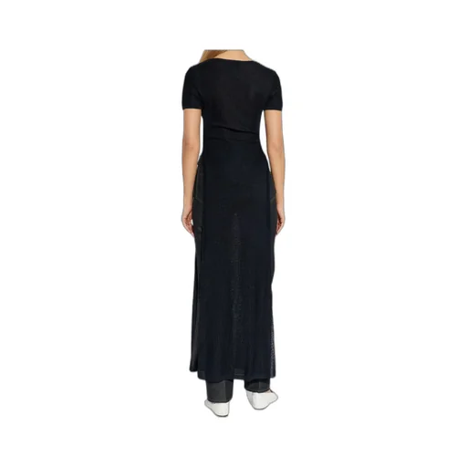 Lemaire Sheer Short Sleeve Knitted Dress