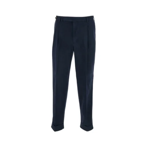 Pt Torino Pleated Cuffed Carrot Pants
