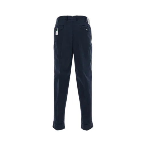 Pt Torino Pleated Cuffed Carrot Pants