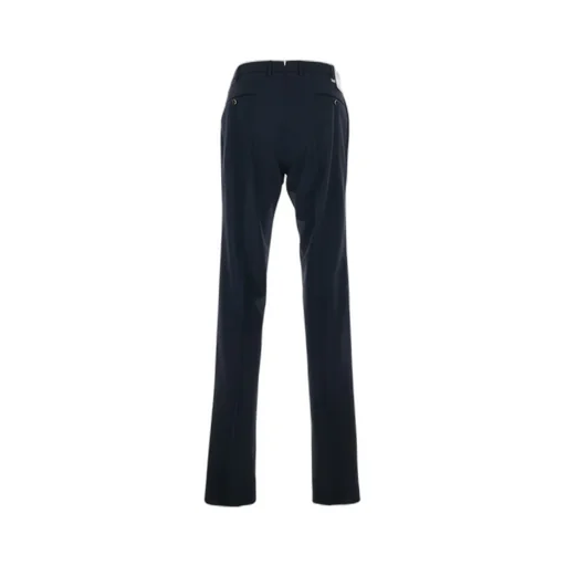 Pt Torino Pleated Straight-Leg Pants