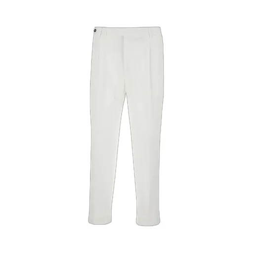 Pt Torino Pleated Cuffed Carrot Pants