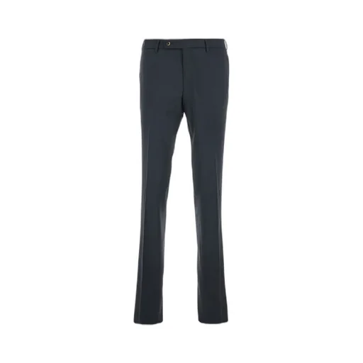 Pt Torino Pleated Straight-Leg Pants