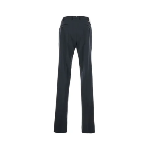 Pt Torino Pleated Straight-Leg Pants