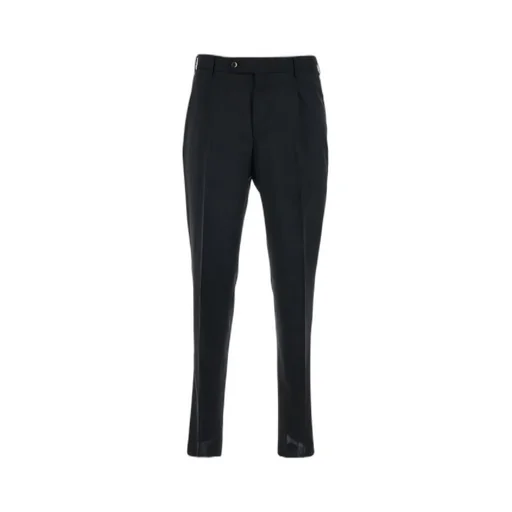 Pt Torino Straight-Leg Tailored Pants