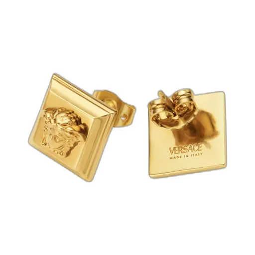 Medusa Square Earrings