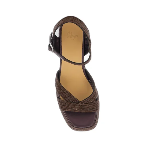 CastaÑEr Buckled Heeled Sandals