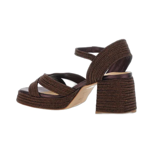CastaÑEr Buckled Heeled Sandals