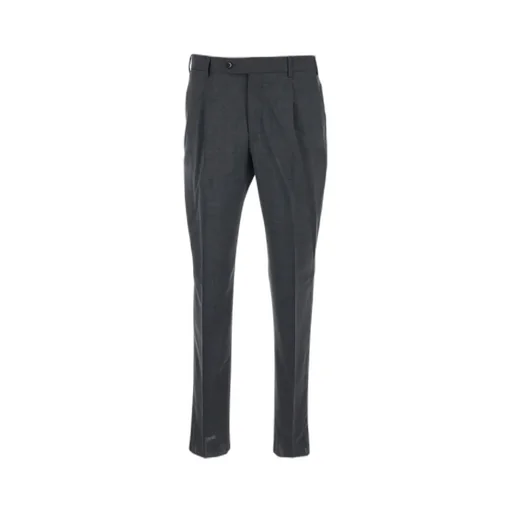 Pt Torino Straight-Leg Tailored Pants