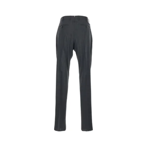 Pt Torino Straight-Leg Tailored Pants