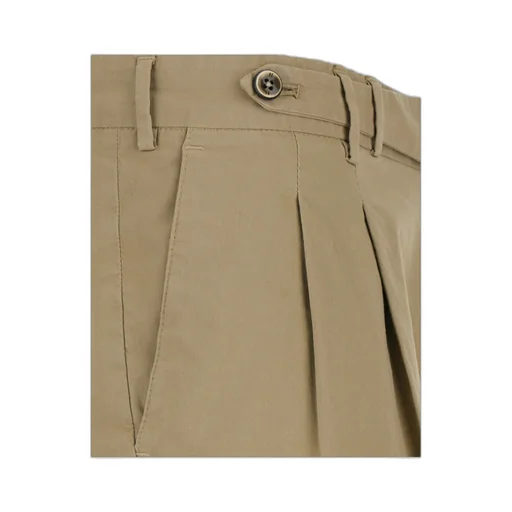 Pt Torino Pleated Cuffed Carrot Pants
