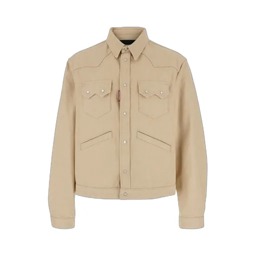 Dsquared2 Pocket Detailed Shirt Jacket