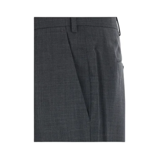 Pt Torino Straight-Leg Tailored Pants
